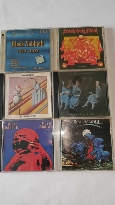 Black Sabbath LP USA  Mint-