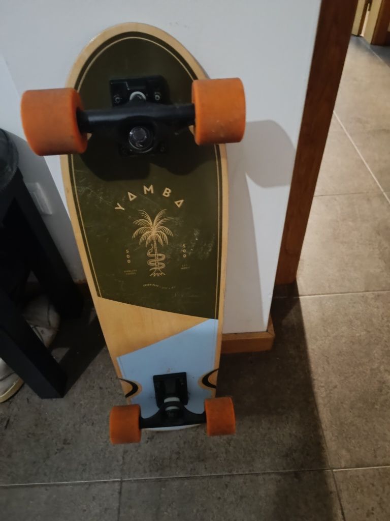 Prancha Longboard usada