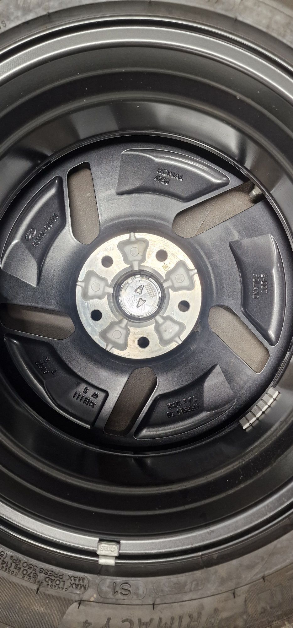 Koła letnie HYUNDAI KONA iX20 ELANTRA 215 55 R17 Michelin 2023