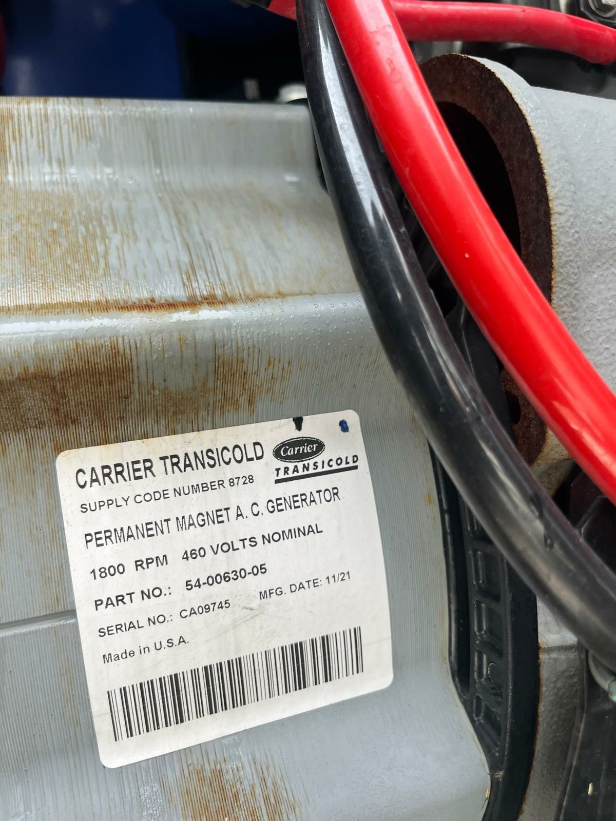 Agregat carrier hr19 2022r chłodni schmitz krone jak thermo king