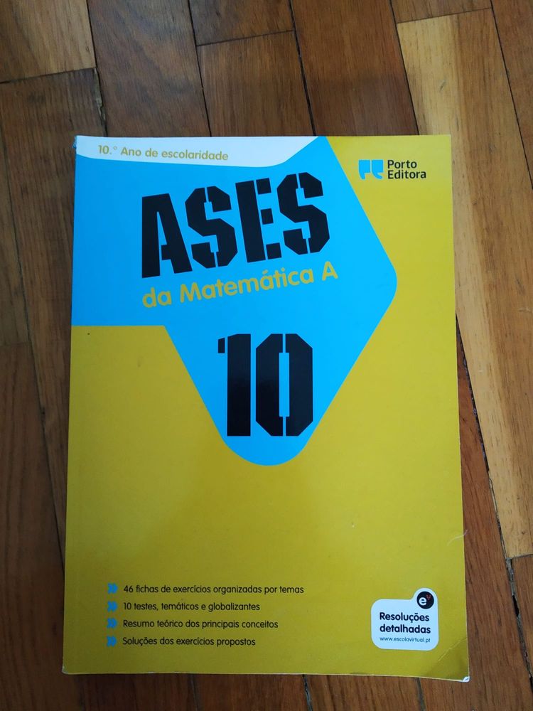 Livro 10° ano - Ases da Matematica A