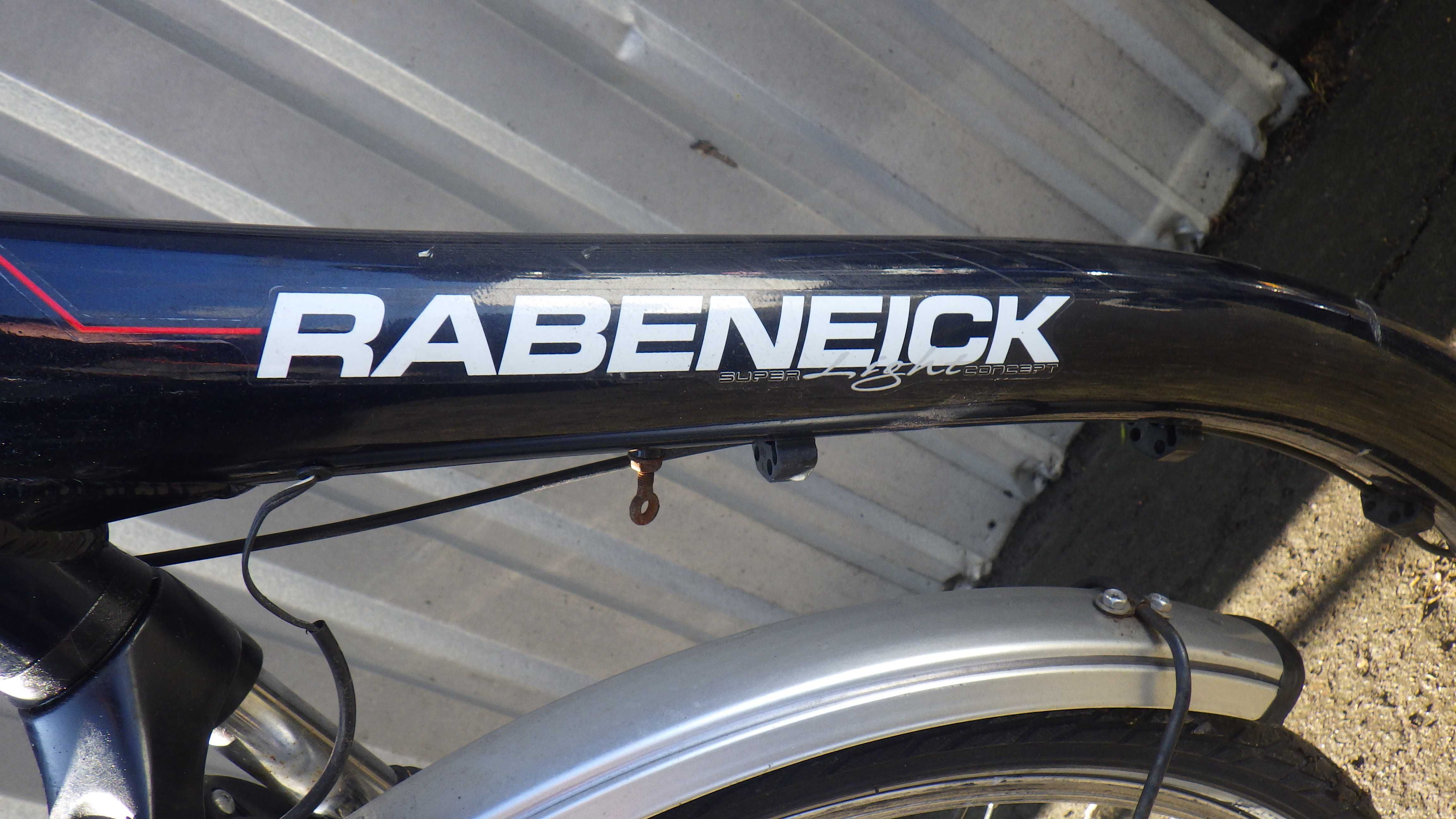 Rower Rabeneick  Turystyczny  Rechabilitacyjny 3 kołowy z Bagaznikiem