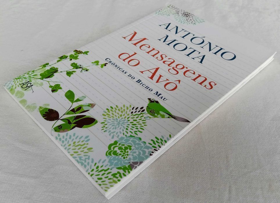 Livros António Mota: Pardinhas, Ninguém Perguntou, Mensagens [Pr Conj]