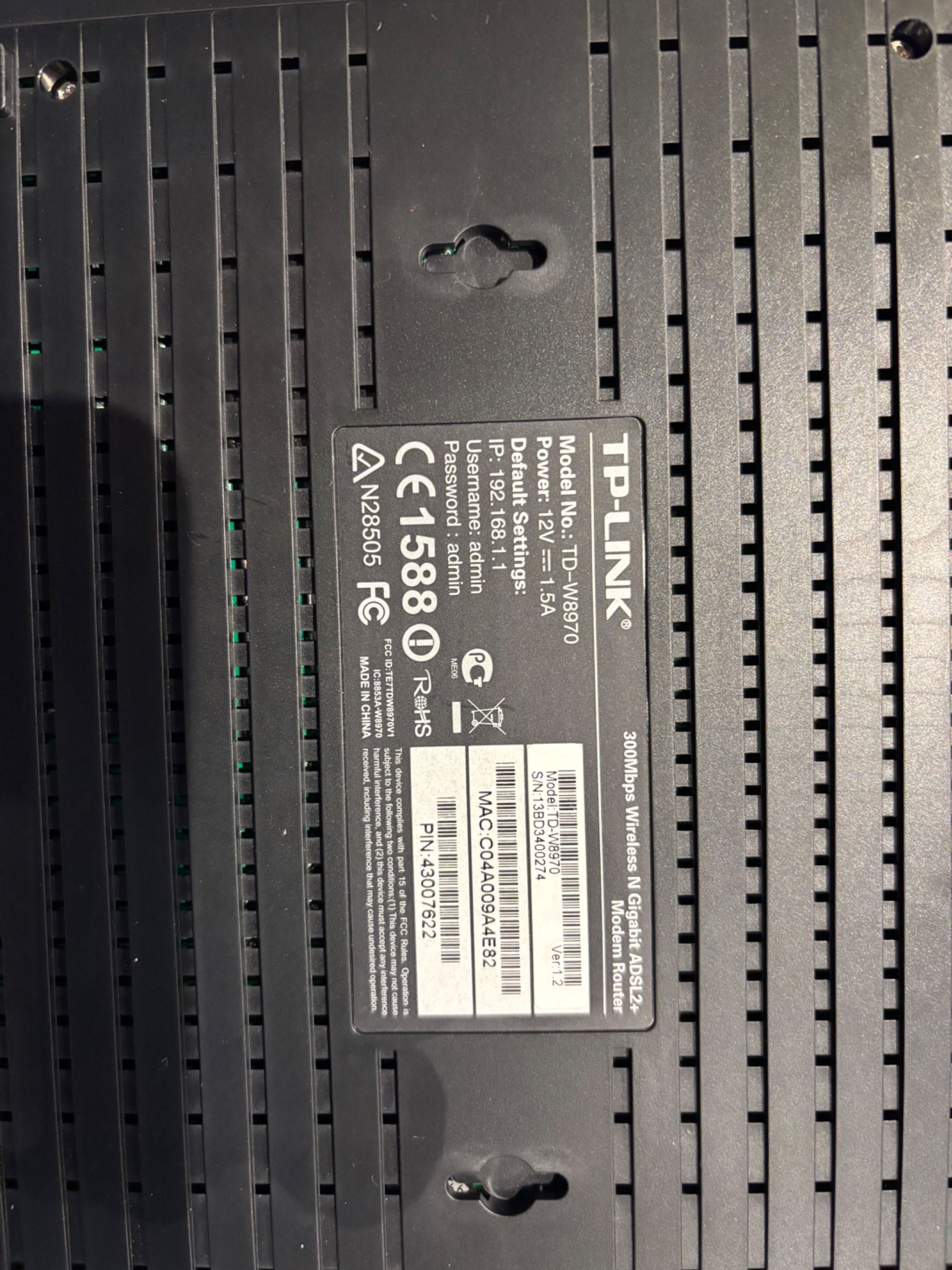 Rutery TP-link 3 szt