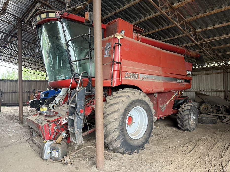 Комбайн Case 2388    2008 рік