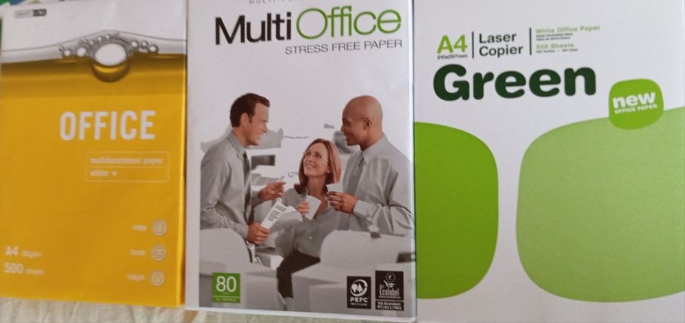 Офисная бумага А4