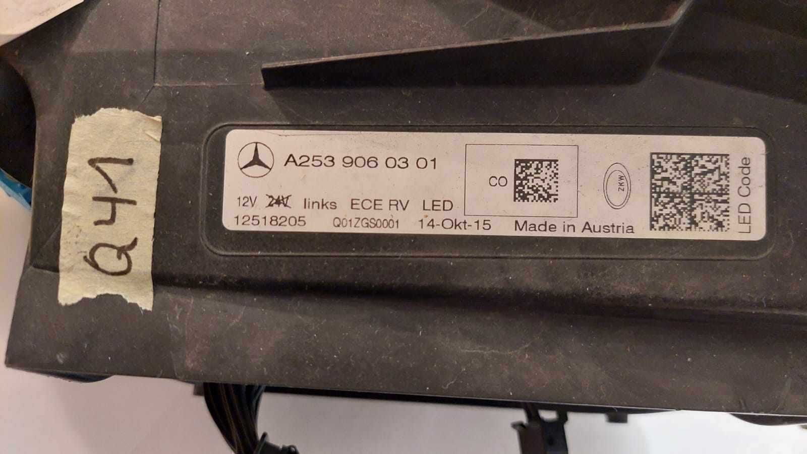 MERCEDES GLC W253 253 W253 ILS FULL LED lampa lewa przód