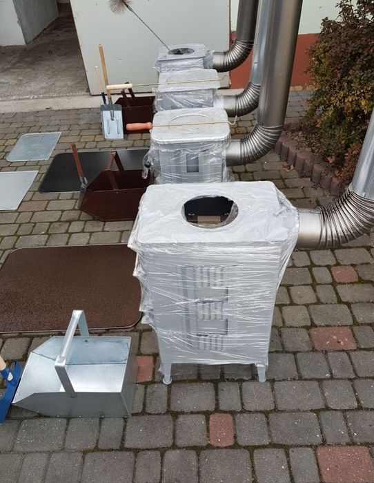 Piec Koza do 100m2 Najgrubszy Na lata 3mm blacha 12 cegieł Atestowany