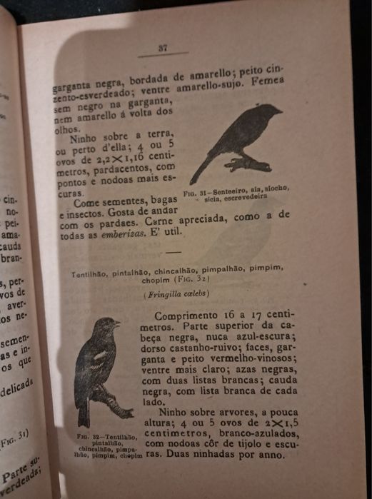 Livros de animais úteis e nocivos ao lavrador, 1926/1927.