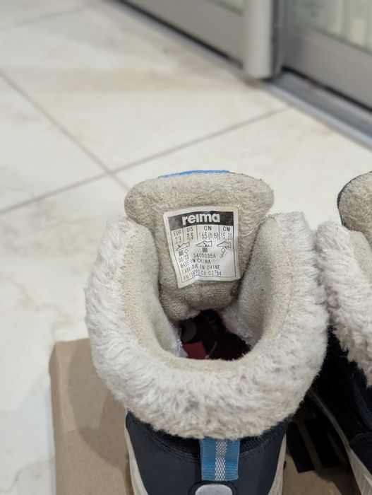 Черевики Reima сапожки