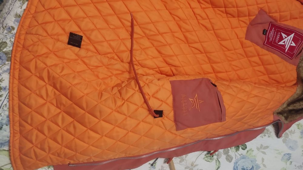 Куртка зима на крупного чоловіка. Р.58-60