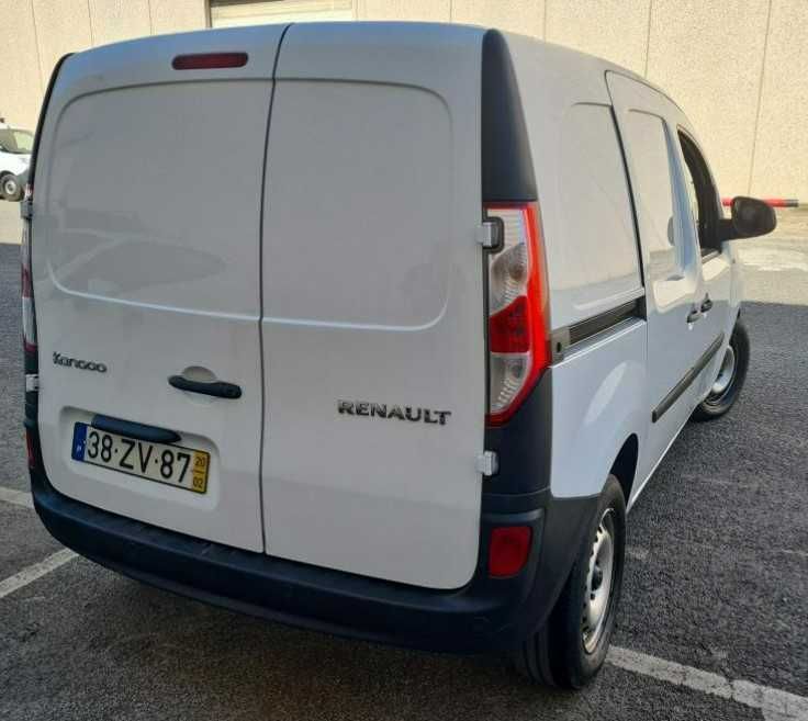 Renault kangoo - 3 lugares - 6 velocidades