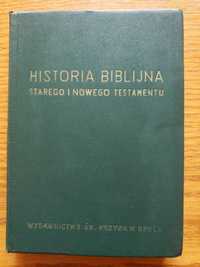 Historia biblijna starego i nowego testamentu - Opole 1975