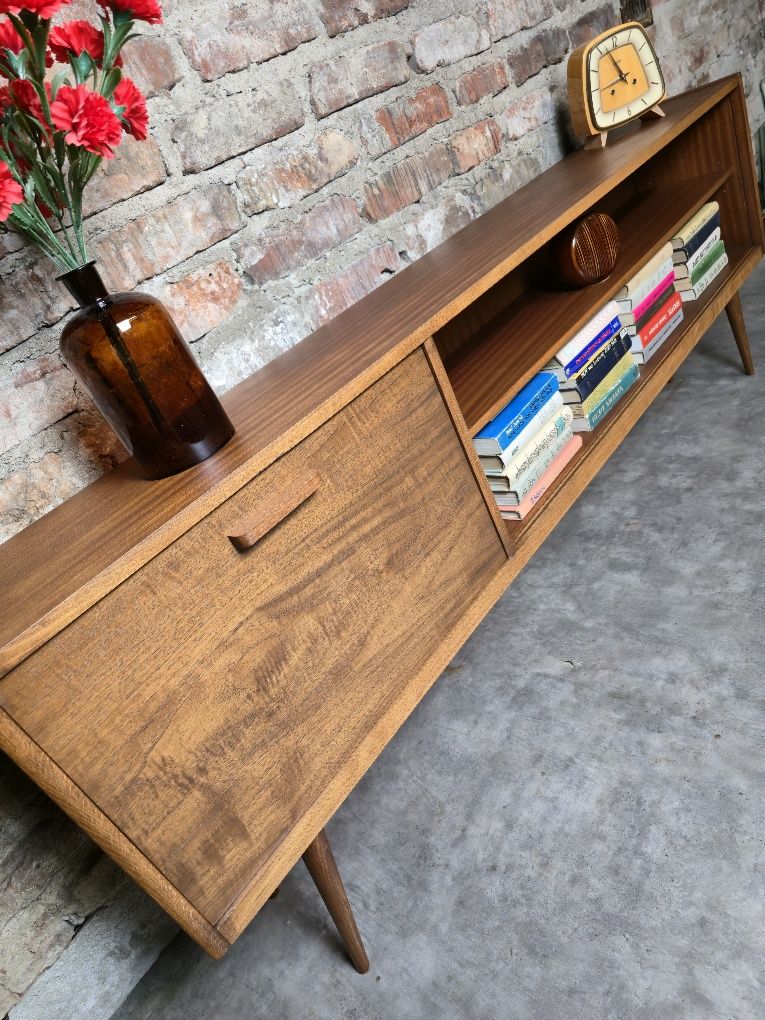 Komoda/szafka prl vintage po całkowitej renowacji UNIKAT