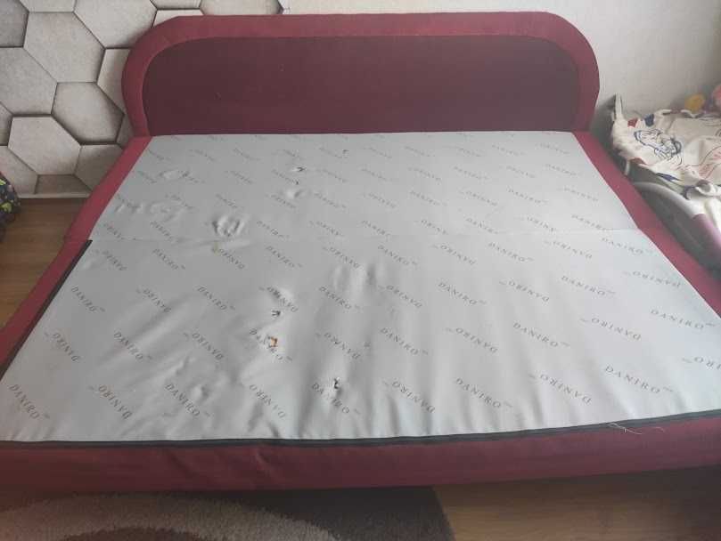 Тахта, диван Даніро Парма розкладна, з нішею та подушками- підлокотник