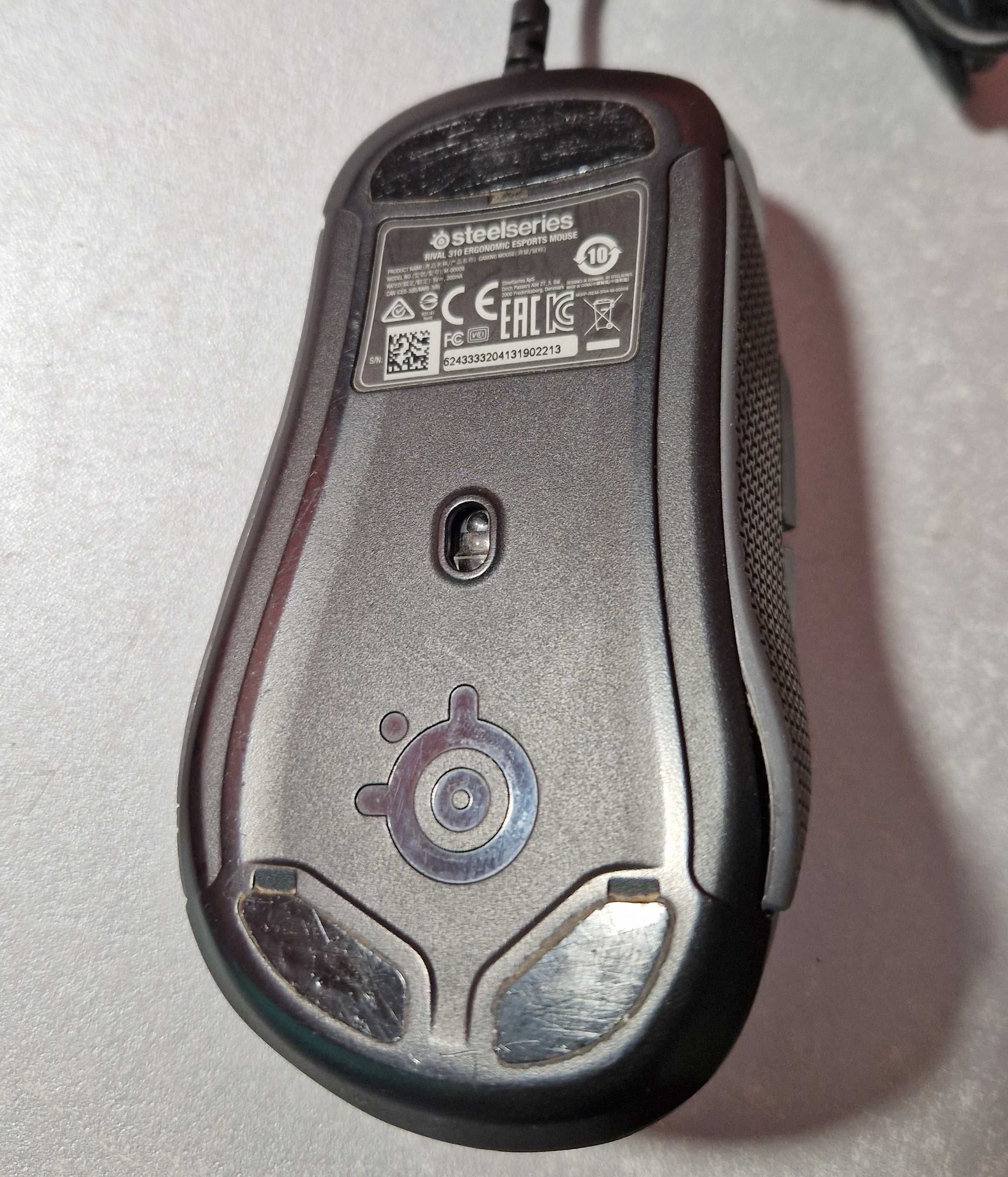Myszka przewodowa  STEELSERIES RIVAL 310