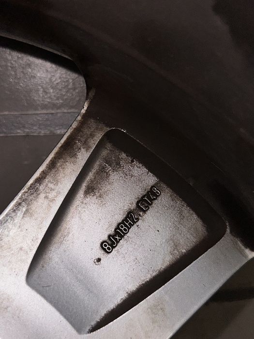 Колеса в зборі 245/40 R18 Goodyear,диски 5х112 R18