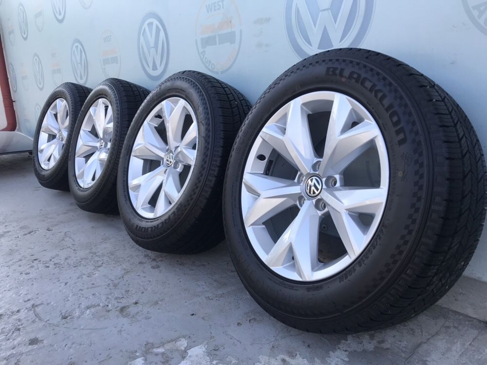 Vw Atlas amarok teramont диски колеса резина r18