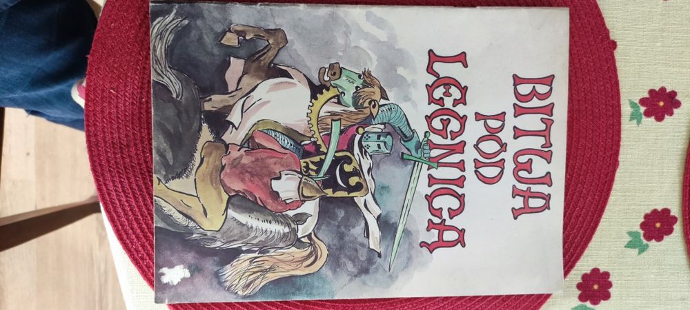 Komiks historyczny "Bitwa pod Legnica"