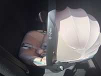 Cybex cloud T I-Size peach pink