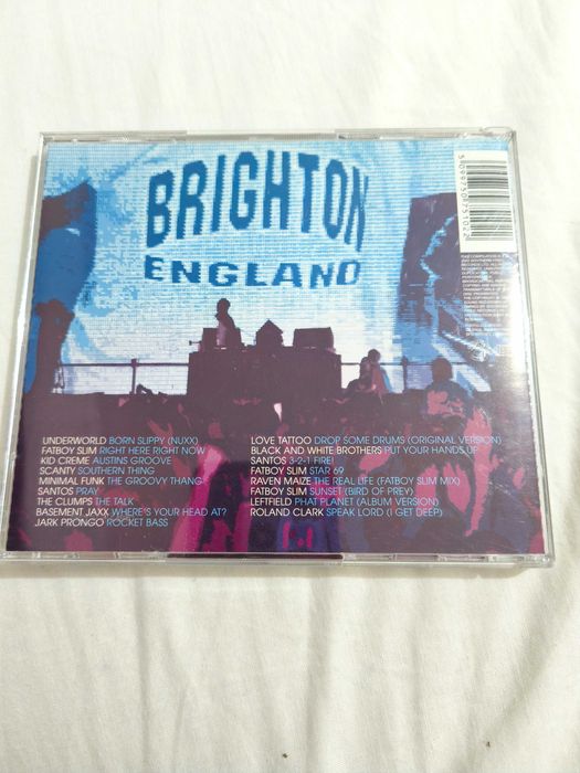CD fatboy Slim live on Brighton beach sem riscos