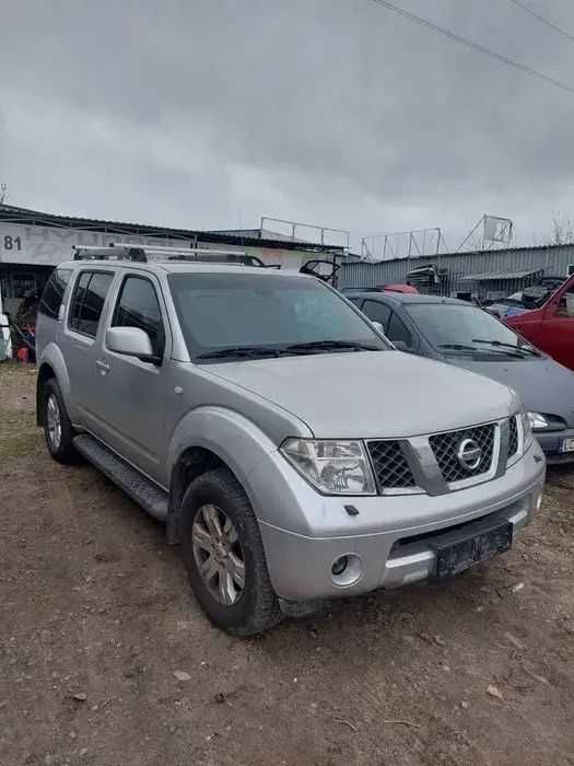 Разборка шрот NISSAN NAVARA D40  r51  нісан навара мотор двери бампер
