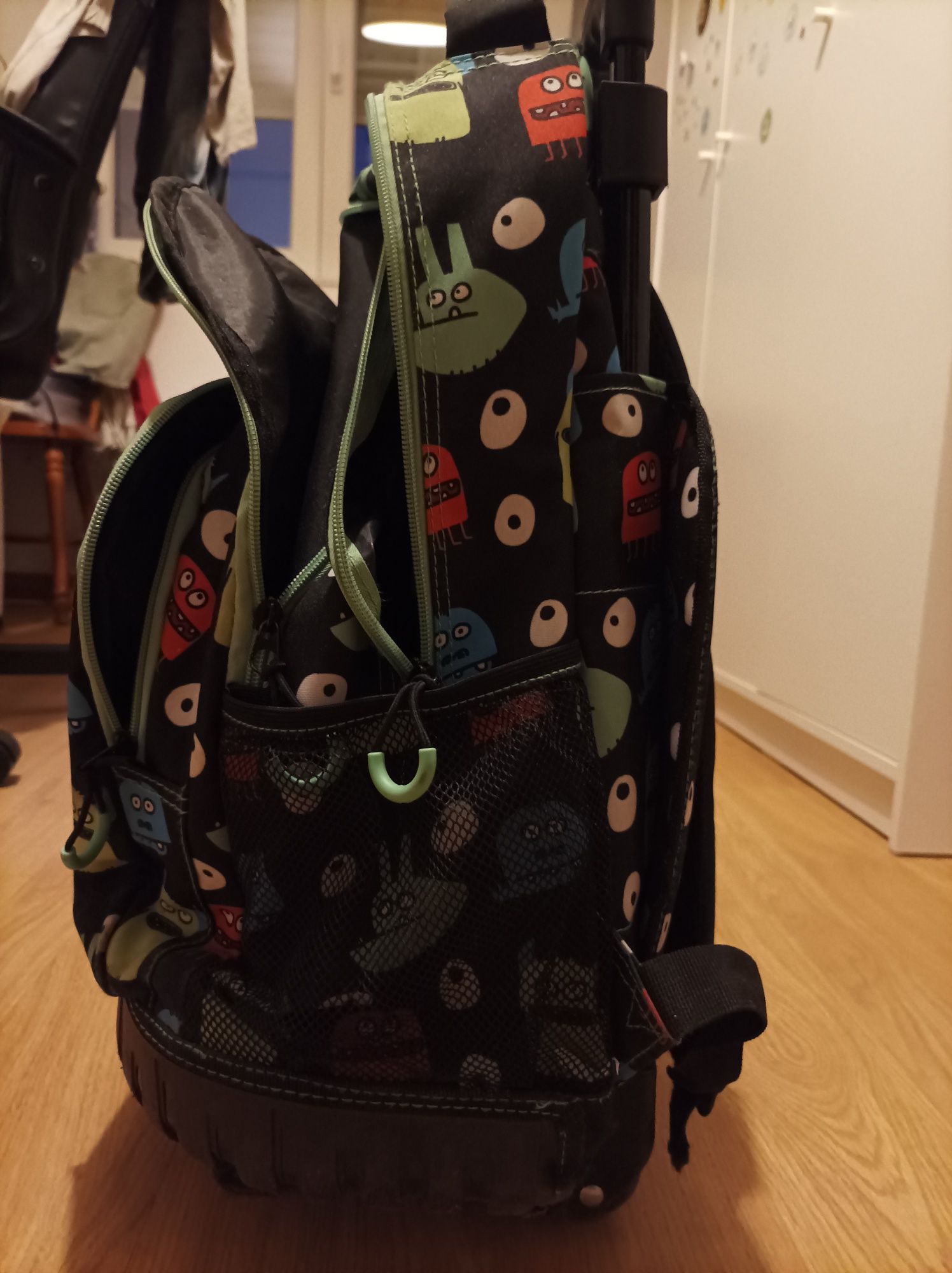 Mochila com rodas