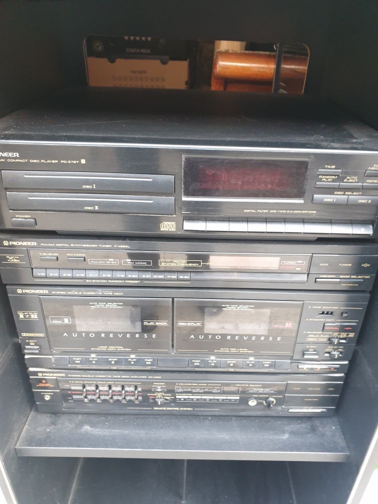 Pioneer szafka pl-z77z, Pd-Z72T