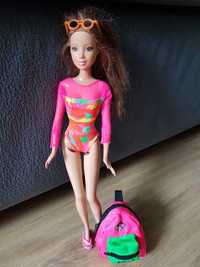 Lalka Barbie Mattel 1999 rok Indonesia brunetka gimnastyczka