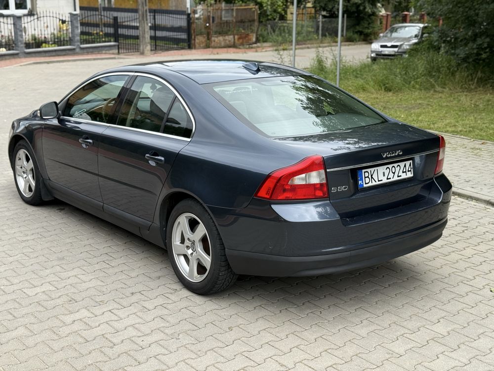 Volvo s80 2,4 D5 163KM
