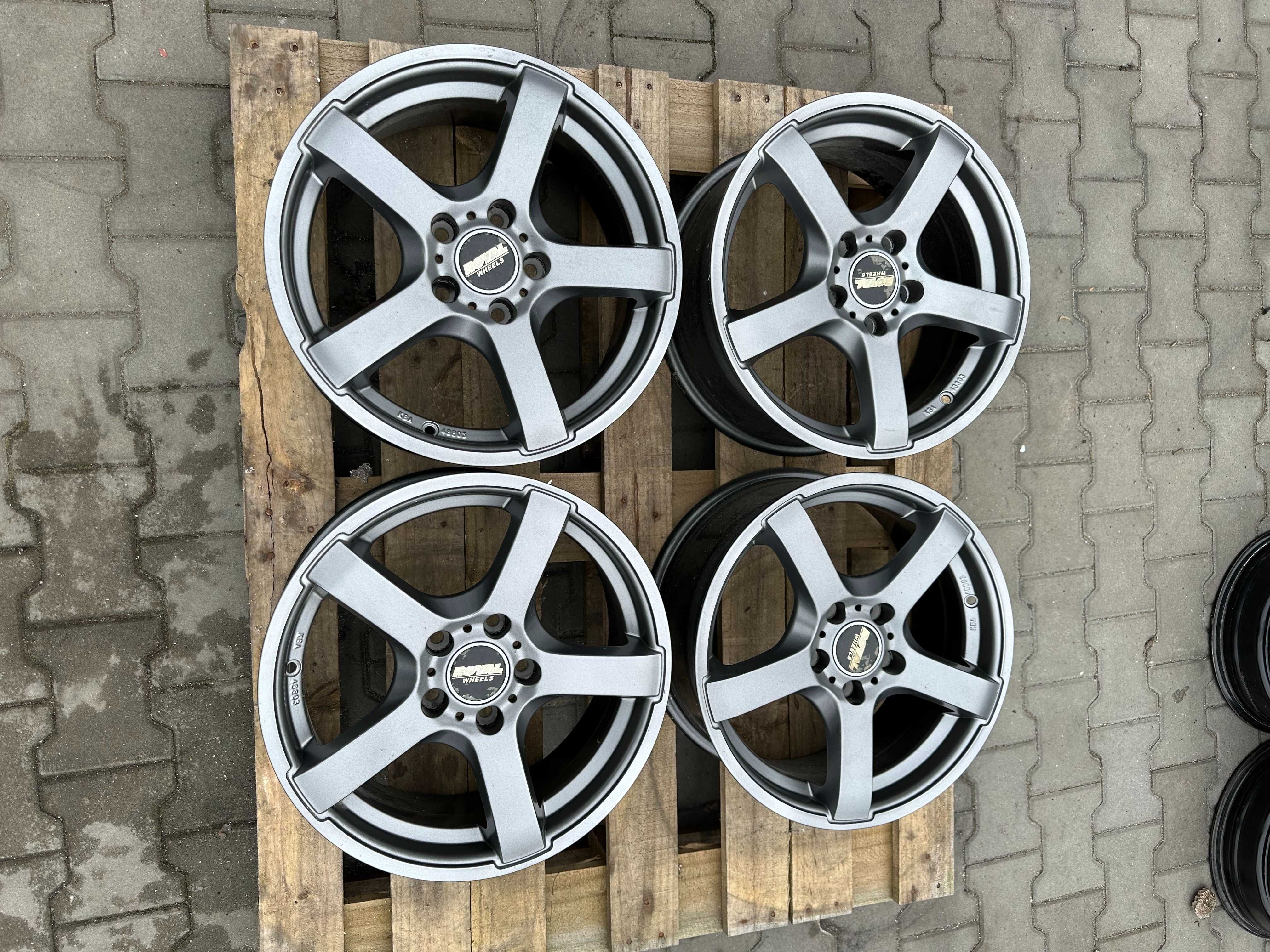 7jx16 5x108 Peugeot Citroen Ford 16" et46 komplet