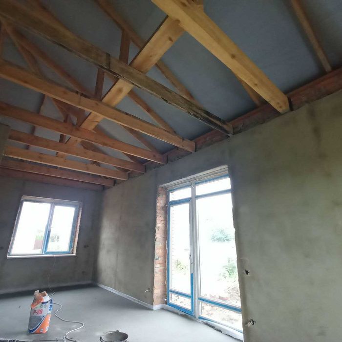 Продаж  будинку 105 кв. м з опаленням і ділянкою на 5 соток