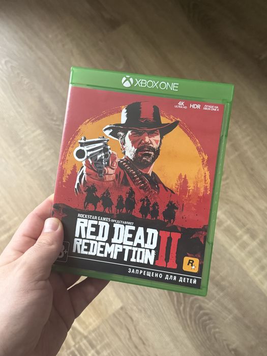 Диск Red dead redemption 2 на Xbox
