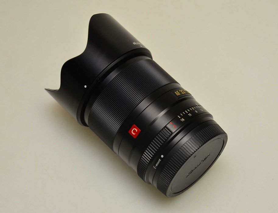 Obiektyw  Viltrox AF 33 mm f/1.4 Sony E Jak nowy, Gwarancja!