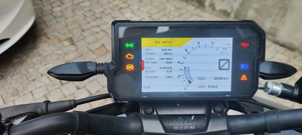 Moto KTM duke 125