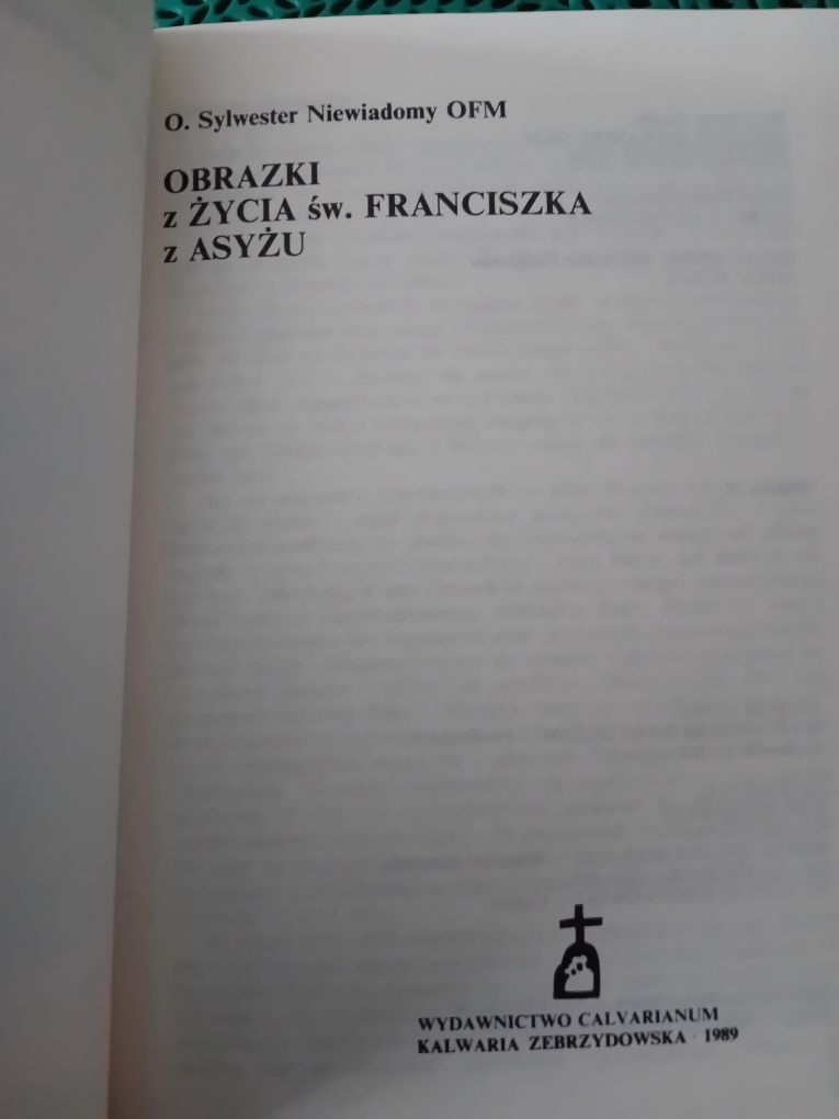 Obrazki z życia św. Franciszka z Asyżu