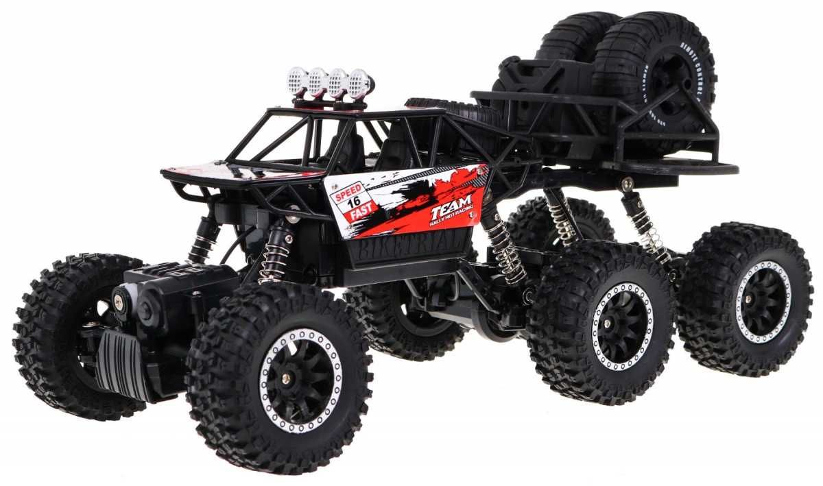 Auto 1:14 Crawler 6x6 R/C 2 4G 8+ ZRC.SL-183A