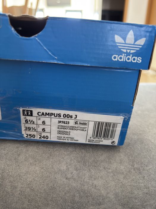 Vendo sapatilhas adidas campus 00’s J