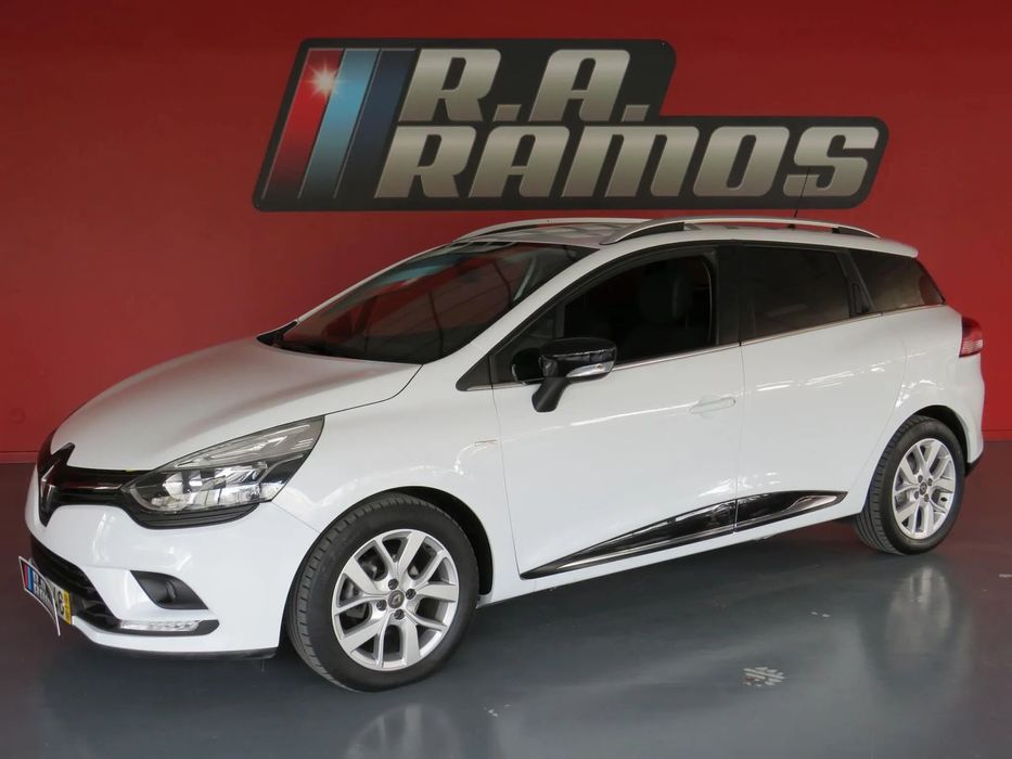 Renault Clio Sport Tourer 0.9 TCe Limited