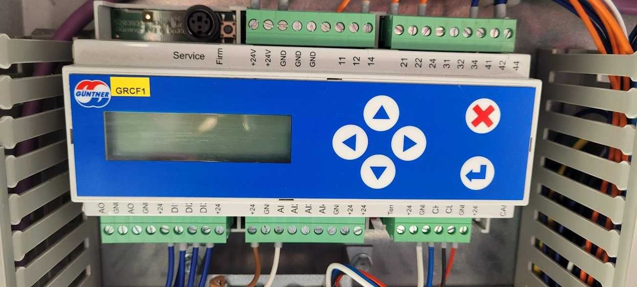 7 SZAFA Sterownicza GUNTNER GRCF.1  GFQD240.1UL  GSIF240.1