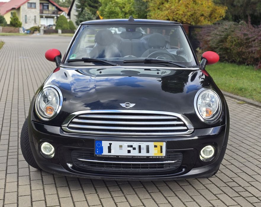 Mini Kabrio 1.6 B 132tys km piekny Zamiana