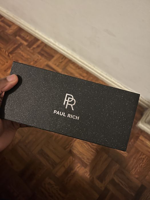 Relogio Paul Rich Frosted Star Dust Preto 42mm