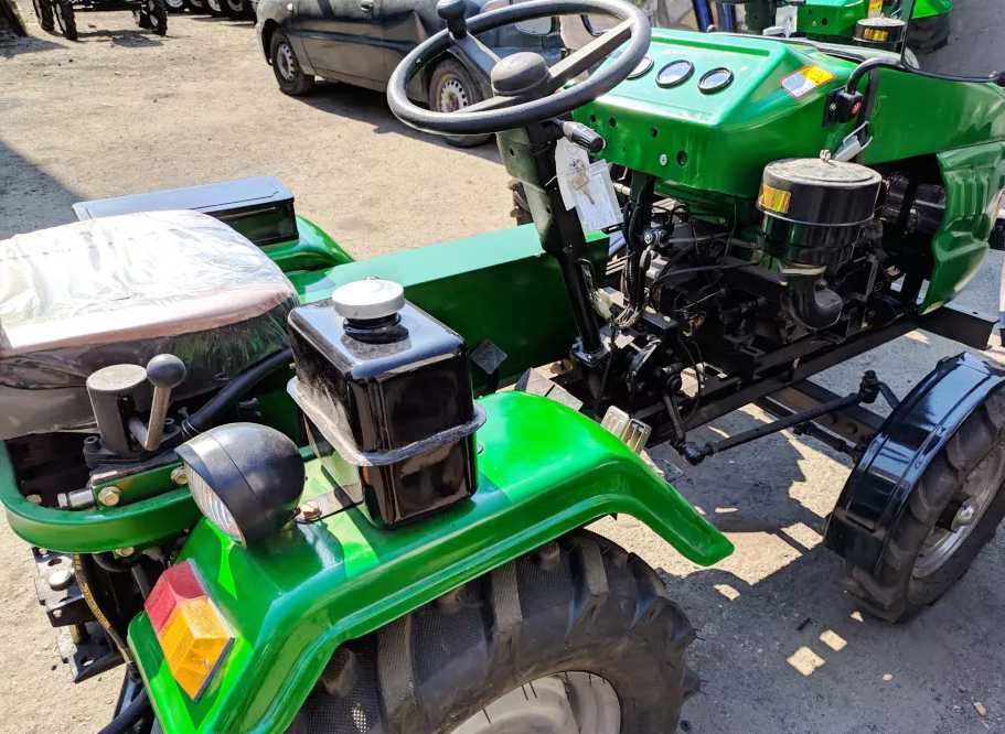 Мототрактор Булат 160 +фреза +плуг. Трактор, мототрактор доставка