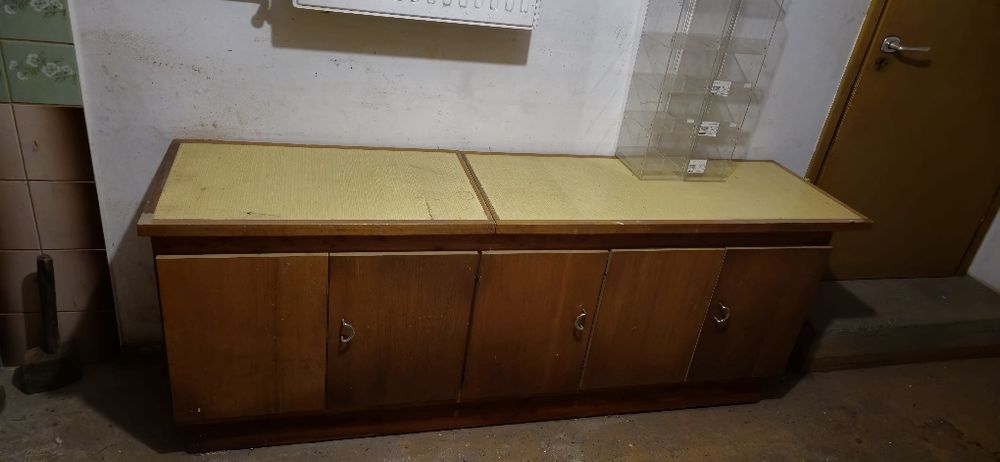 # PRL # Stara komoda szafa DO RENOWACJI 188 CM