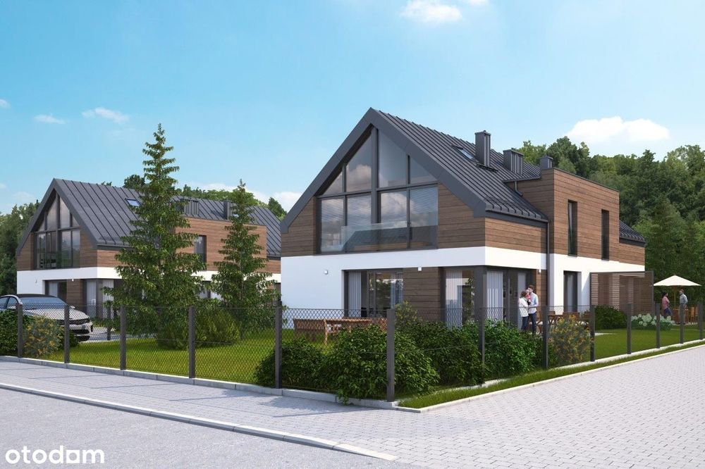 Nowoczesny Dom Premium – Wysoki Standard, Doskonała Lokalizacja