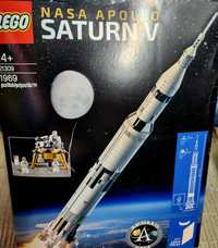 Lego foguetão Saturno