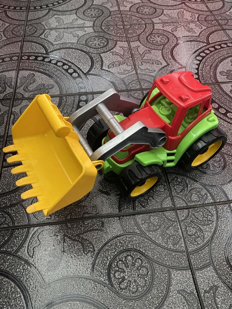 Игрушка детский трактор экскаватор