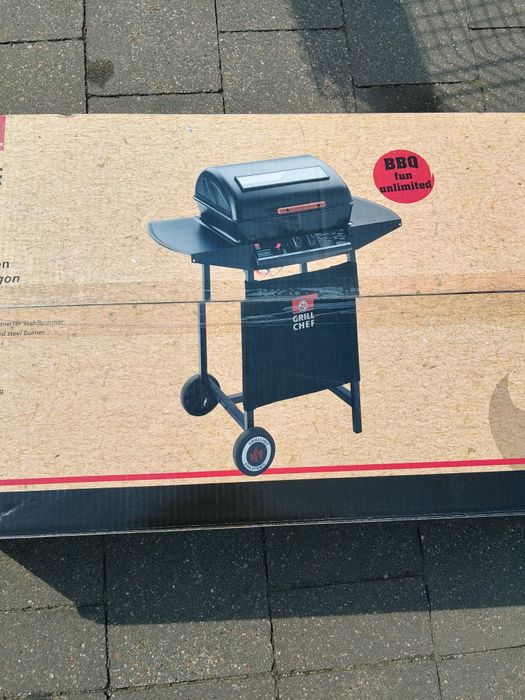Grill gazowy nowy