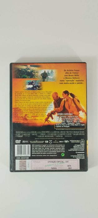 Operação Especial - Bruce Willis - DVD