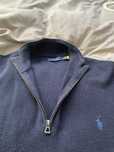 Sweat Ralph Lauren XL com zipper